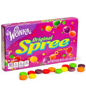 Wonka Spree Original Eske 142 g 